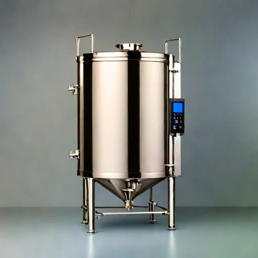 A cryotolerant fermentation cabinet, photographed against a plain background
