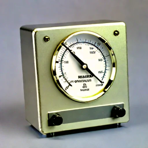 An evaporite-salt humidity standard, photographed against a plain background