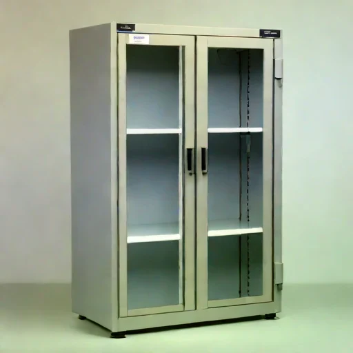 A firn-cooled specimen chest, photographed against a plain background