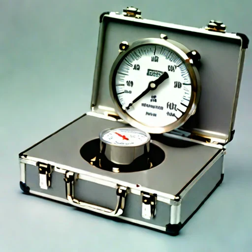 An infragravity-band wave gauge, photographed against a plain background
