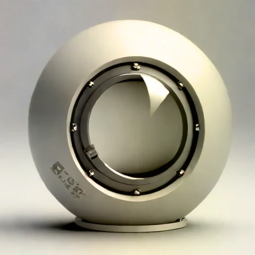 An internal-wave monitoring blind, photographed against a plain background
