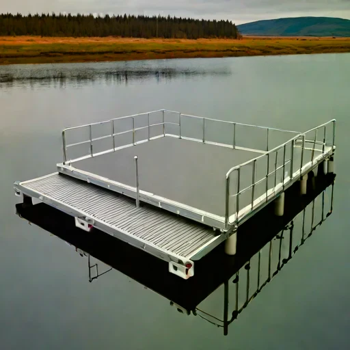 A jokulhlaup-rated river stage, photographed against a plain background