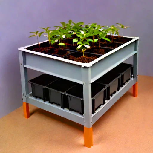 A laterite-bed hardening crate, photographed against a plain background