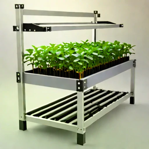 A subnivean propagation frame, photographed against a plain background