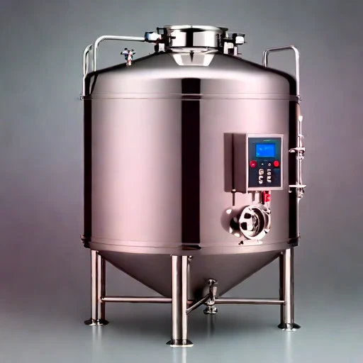 A thermophile-stage sour cabinet, photographed against a plain background