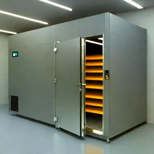 A verglas-shielded produce chamber, photographed against a plain background